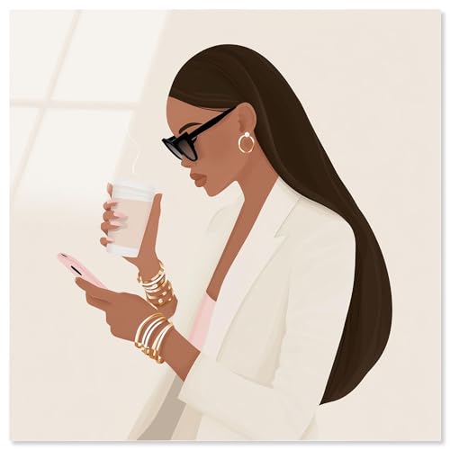 Coffee Break Acryldruck, modische Kunstdrucke von Art Remedy, fertig zum Aufhängen, 61 x 61 cm Coffee Break Acryldruck, modische Kunstdrucke von Art Remedy, fertig zum Aufhängen, 61 x 61 cm von Art Remedy