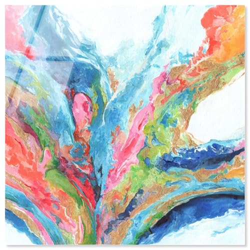 Dare to Dream Acryldruck, Sommer-Wanddekoration, von Art Remedy, fertig zum Aufhängen, 20 x 20 cm Dare to Dream Acryldruck, Sommer-Wanddekoration, von Art Remedy, fertig zum Aufhängen, 20 x 20 cm von Art Remedy