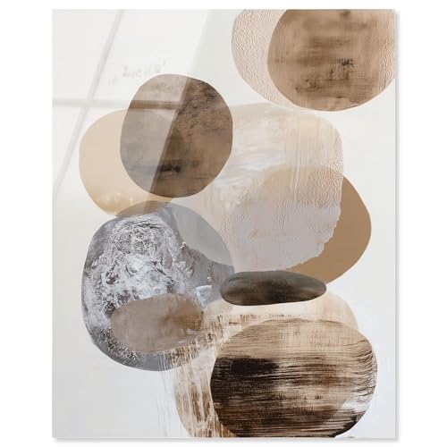 Deserted Ovals I Acryldruck Boho Art von Art Remedy fertig zum Aufhängen, 24x30 Deserted Ovals I Acryldruck Boho Art von Art Remedy fertig zum Aufhängen, 24x30 von Art Remedy