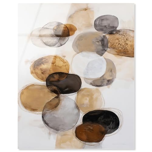 Deserted Ovals III Acryldruck Boho Art von Art Remedy fertig zum Aufhängen, 24 x 30 Deserted Ovals III Acryldruck Boho Art von Art Remedy fertig zum Aufhängen, 24 x 30 von Art Remedy