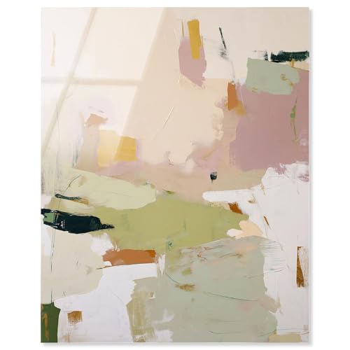 Earthly Delight Grüner Acryldruck, neutrale Boho-Kunst von Art Remedy, fertig zum Aufhängen, 20 x 24 cm Earthly Delight Grüner Acryldruck, neutrale Boho-Kunst von Art Remedy, fertig zum Aufhängen, 20 x 24 cm von Art Remedy