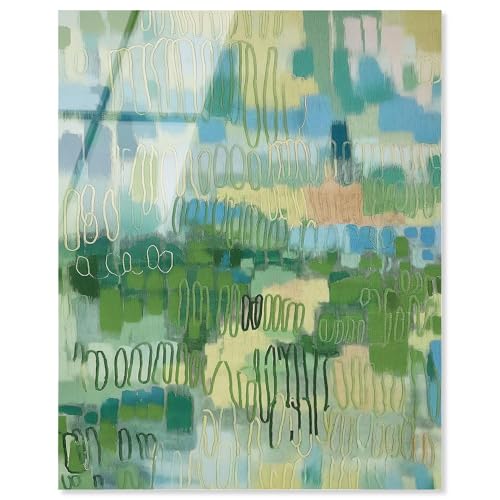 Field of Green Texture I Acryldruck Green Decor von Art Remedy, fertig zum Aufhängen, 24 x 30 cm Field of Green Texture I Acryldruck Green Decor von Art Remedy, fertig zum Aufhängen, 24 x 30 cm von Art Remedy