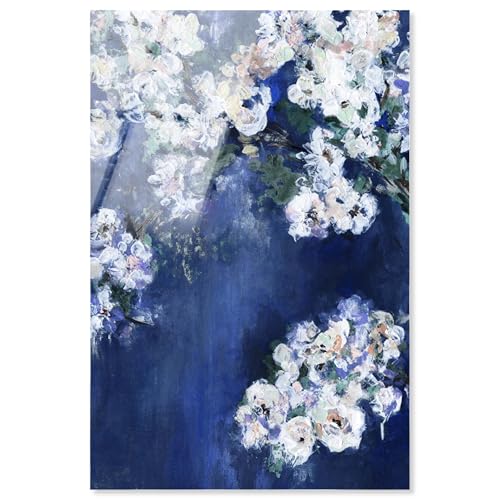 Flowers in Blues Acryldruck, Sommer-Kunstdrucke von Art Remedy, fertig zum Aufhängen, 16 x 24 cm Flowers in Blues Acryldruck, Sommer-Kunstdrucke von Art Remedy, fertig zum Aufhängen, 16 x 24 cm von Art Remedy
