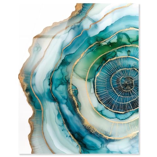 Great Blue Green I Acryldruck, grünes Dekor von Art Remedy, fertig zum Aufhängen, 40,6 x 50,8 cm Great Blue Green I Acryldruck, grünes Dekor von Art Remedy, fertig zum Aufhängen, 40,6 x 50,8 cm von Art Remedy