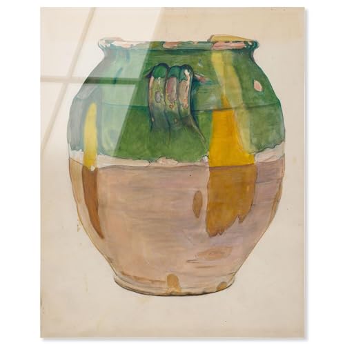 Humble Vessel Acryldruck, Vintage-Kunst, von Art Remedy, fertig zum Aufhängen, 20 x 24 cm Humble Vessel Acryldruck, Vintage-Kunst, von Art Remedy, fertig zum Aufhängen, 20 x 24 cm von Art Remedy