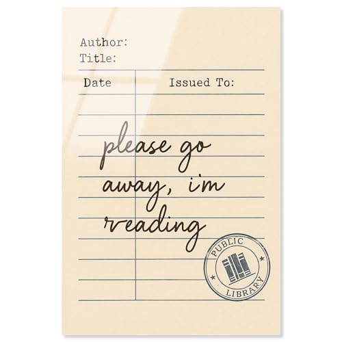 I'm Reading Go Acryldruck Kunstdruck Poster von Art Remedy fertig zum Aufhängen 16 x 24 I'm Reading Go Acryldruck Kunstdruck Poster von Art Remedy fertig zum Aufhängen 16 x 24 von Art Remedy