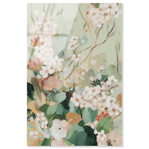 Jade Blossom I Acryldruck Floral Art Prints von Art Remedy fertig zum Aufhängen 10x15 von Art Remedy