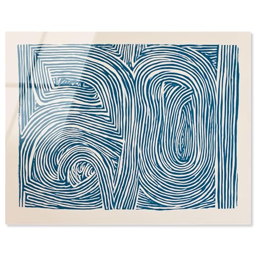 Labyrinth Loop I Acryldruck Boho Art von Art Remedy Fertig zum Aufhängen 24x20 Labyrinth Loop I Acryldruck Boho Art von Art Remedy Fertig zum Aufhängen 24x20 von Art Remedy