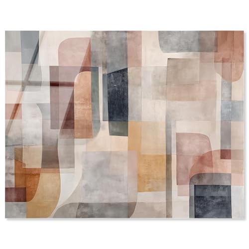 Liminal Shapes I Acryldruck Midcentury Art by Art Remedy fertig zum Aufhängen 30x24 Liminal Shapes I Acryldruck Midcentury Art by Art Remedy fertig zum Aufhängen 30x24 von Art Remedy