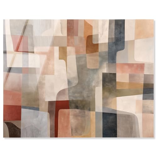 Liminal Shapes II Acryldruck, Midcentury Art by Art Remedy, fertig zum Aufhängen, 30 x 24 Liminal Shapes II Acryldruck, Midcentury Art by Art Remedy, fertig zum Aufhängen, 30 x 24 von Art Remedy