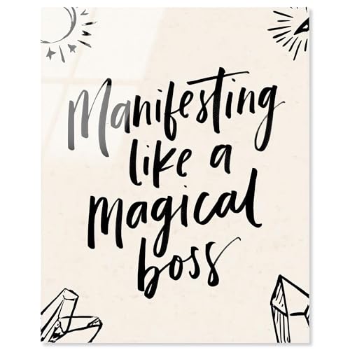 Magical Intentions Acryldruck, Zitate Kunstdrucke von Art Remedy, fertig zum Aufhängen, 24 x 30 cm Magical Intentions Acryldruck, Zitate Kunstdrucke von Art Remedy, fertig zum Aufhängen, 24 x 30 cm von Art Remedy