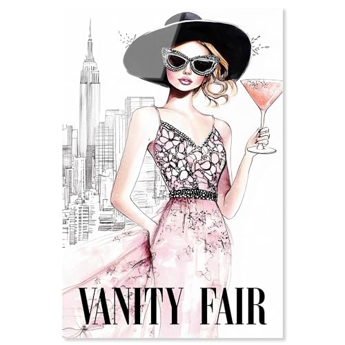 Model of NYC Sketch Cover Acryldruck Fashion Art von Art Remedy fertig zum Aufhängen, 10 x 15 cm Model of NYC Sketch Cover Acryldruck Fashion Art von Art Remedy fertig zum Aufhängen, 10 x 15 cm von Art Remedy