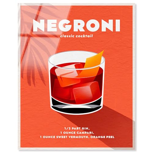 Negroni Acryldruck Sommer Kunstdrucke von Art Remedy Fertig zum Aufhängen 16x20 Negroni Acryldruck Sommer Kunstdrucke von Art Remedy Fertig zum Aufhängen 16x20 von Art Remedy