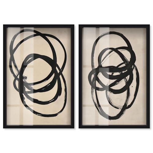 Neutral Minimalist Harmony Set Shadowbox Print Minimalist Wall Decor by Art Remedy Schwarzer Rahmen 40,6 x 61 cm Neutral Minimalist Harmony Set Shadowbox Print Minimalist Wall Decor by Art Remedy Schwarzer Rahmen 40,6 x 61 cm von Art Remedy