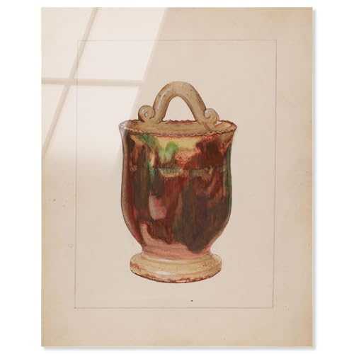 Rustic Vessel Acryldruck Vintage Art von Art Remedy fertig zum Aufhängen, 24 x 30 cm Rustic Vessel Acryldruck Vintage Art von Art Remedy fertig zum Aufhängen, 24 x 30 cm von Art Remedy