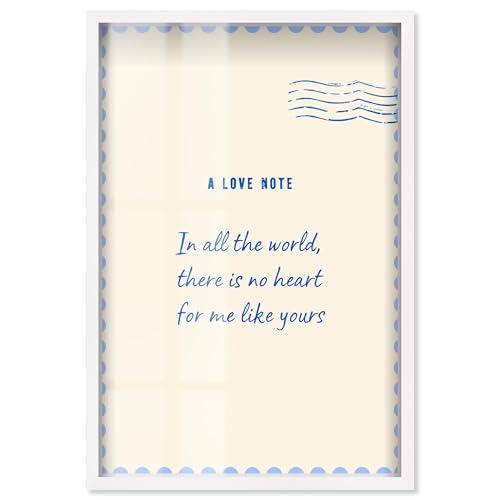 Singular Heart Shadowbox Print Kunstdruck Poster von Art Remedy weißer Rahmen 10x15 Singular Heart Shadowbox Print Kunstdruck Poster von Art Remedy weißer Rahmen 10x15 von Art Remedy