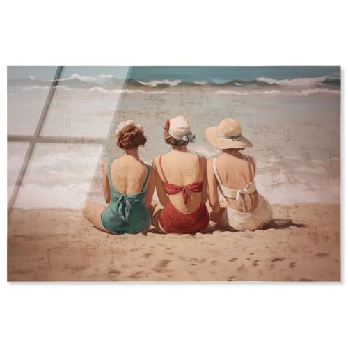 Summer 's Back III Acryldruck, Sommerdekor von Art Remedy, fertig zum Aufhängen, 30 x 20 cm von Art Remedy