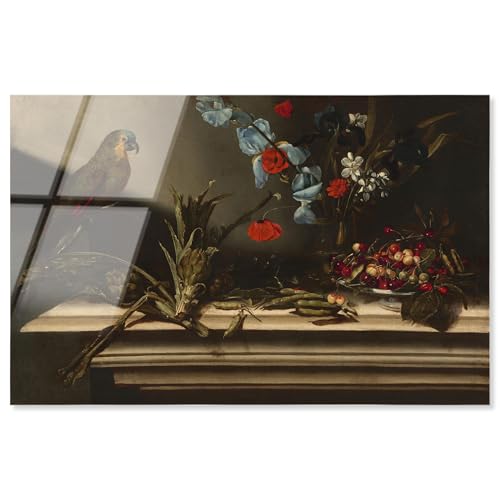 Table of Riches Acryldruck, Vintage-Dekor von Art Remedy, fertig zum Aufhängen, 30 x 20 cm Table of Riches Acryldruck, Vintage-Dekor von Art Remedy, fertig zum Aufhängen, 30 x 20 cm von Art Remedy