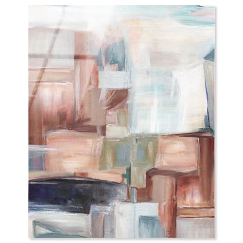 Take it Easy Acryldruck, neutrale abstrakte Kunst von Art Remedy, fertig zum Aufhängen, 24 x 30 cm Take it Easy Acryldruck, neutrale abstrakte Kunst von Art Remedy, fertig zum Aufhängen, 24 x 30 cm von Art Remedy