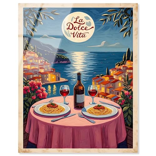 Terrasse der Träume Acryldruck Sommer Kunstdrucke von Art Remedy Fertig zum Aufhängen 20x24 Terrasse der Träume Acryldruck Sommer Kunstdrucke von Art Remedy Fertig zum Aufhängen 20x24 von Art Remedy