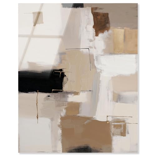 Urban Contrast III Acryldruck, neutrale Boho-Kunst von Art Remedy, fertig zum Aufhängen, 24 x 30 von Art Remedy