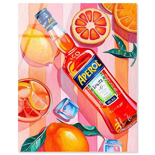 Zest and Zeal Acryldruck, Sommer-Kunstdrucke von Art Remedy, fertig zum Aufhängen, 20 x 24 cm Zest and Zeal Acryldruck, Sommer-Kunstdrucke von Art Remedy, fertig zum Aufhängen, 20 x 24 cm von Art Remedy