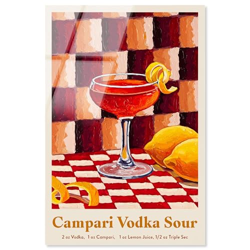 Zesty Elixir Acryldruck, Sommer-Kunstdrucke von Art Remedy, fertig zum Aufhängen, 10 x 15 cm Zesty Elixir Acryldruck, Sommer-Kunstdrucke von Art Remedy, fertig zum Aufhängen, 10 x 15 cm von Art Remedy