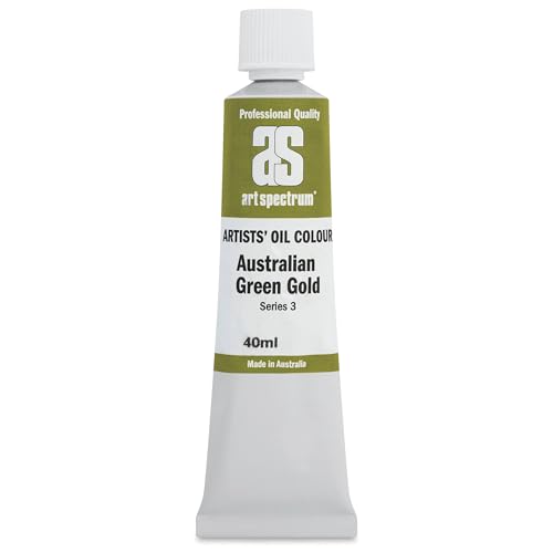 Art Spectrum Ölfarbe, 40 ml, Grün-Gold Australian Green Gold Art Spectrum Ölfarbe, 40 ml, Grün-Gold Australian Green Gold von Art Spectrum
