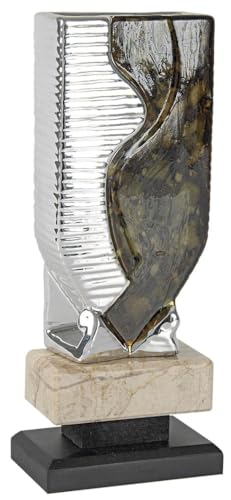 Art-Trophies AT11673 Keramik-Trophäe, für Erwachsene, Unisex, Silber/Grün, 23 cm von Art-Trophies