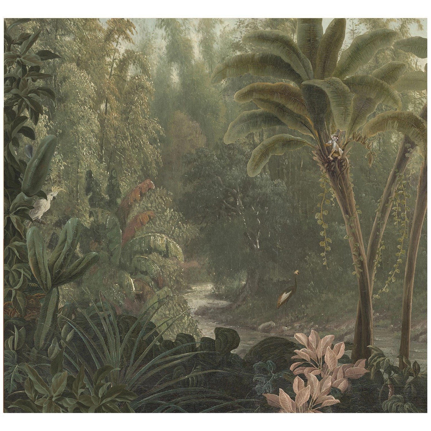 Art for the Home Fototapete Jungle 280 x 300 cm von Art for the Home