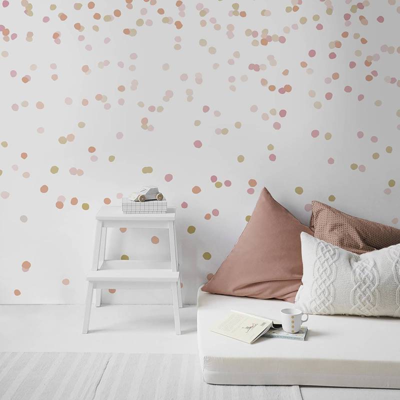 Fototapete Confetti von Art for the Home