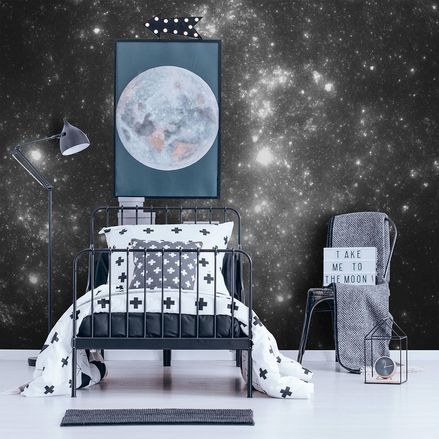 Fototapete Constellation Celestrial von Art for the Home