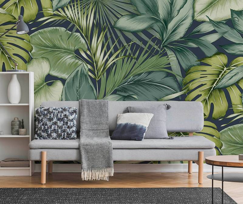 Fototapete Hawai Navy von Art for the Home