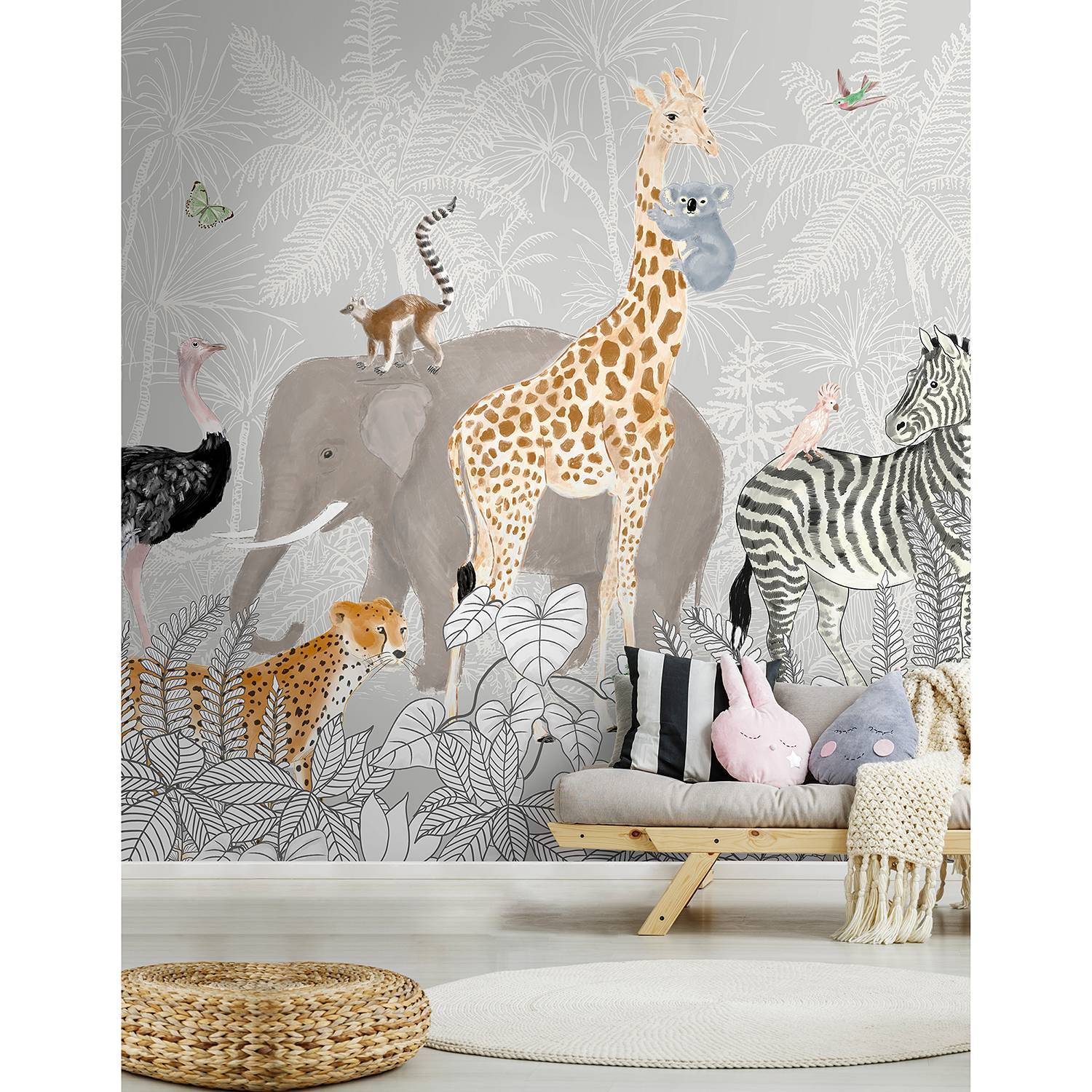 Tapete Jungle von Art for the Home