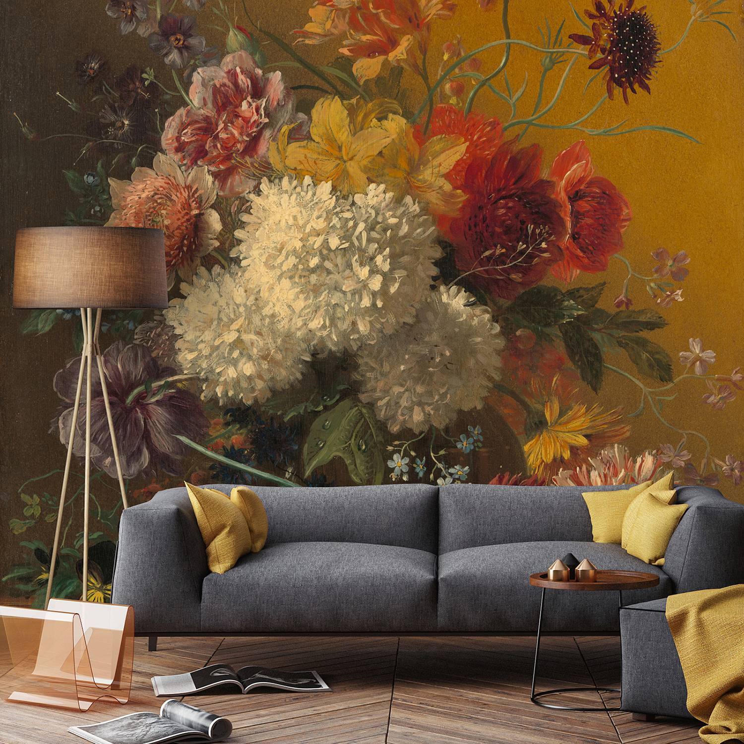 Vlies Fototapete Blumen von Art for the Home