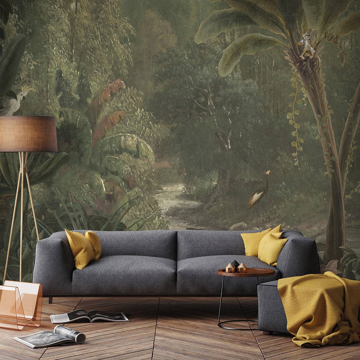 Vlies Fototapete Jungle von Art for the Home