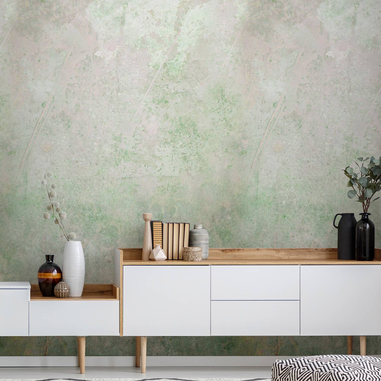 Vlies Fototapete Pure Nature Concrete von Art for the Home