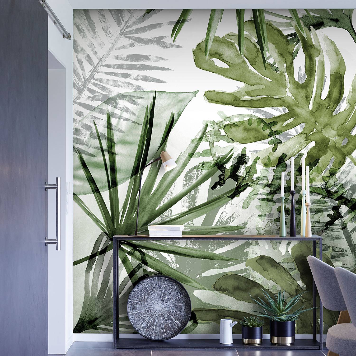 Vlies Fototapete Pure Nature Monstera von Art for the Home