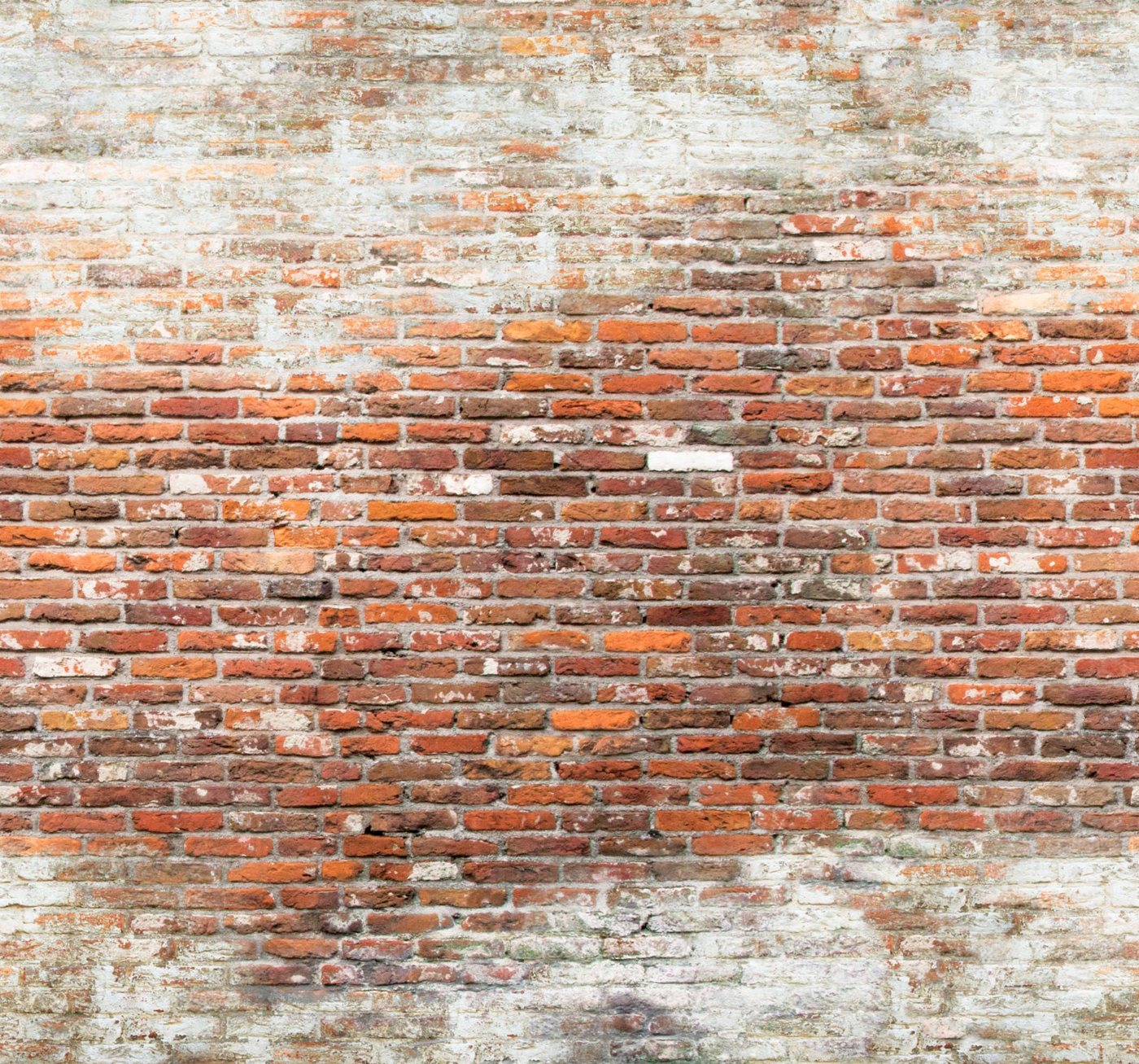 Art for the home Fototapete Brick wall 2, 300 cm Länge von Art for the home