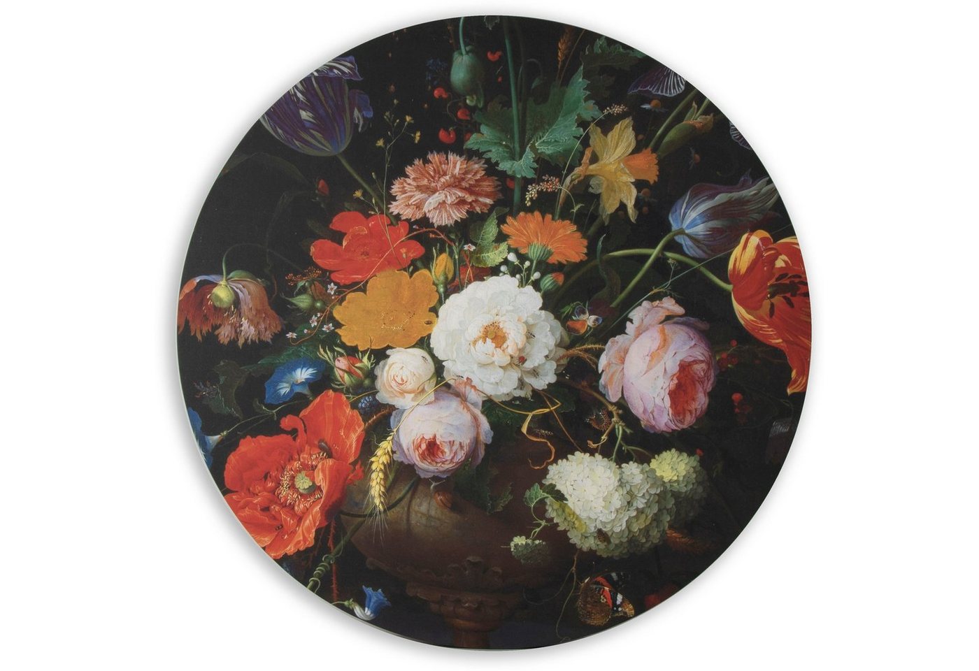 Art for the home Leinwandbild Rijksmuseum Blumen, (1 St) von Art for the home