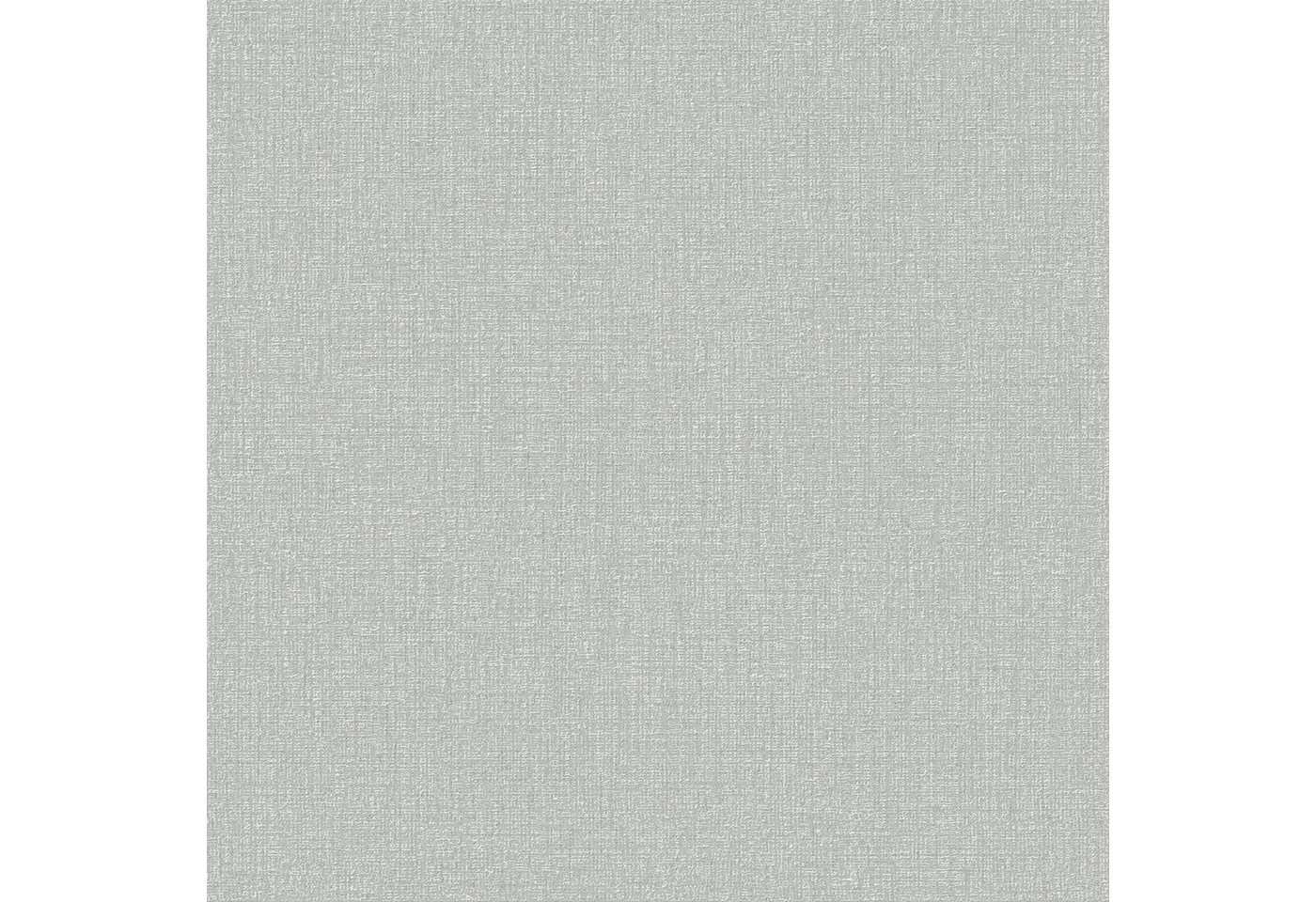 Art for the home Papiertapete Chenille, geprägt, uni, 1000 cm Länge, metallic von Art for the home