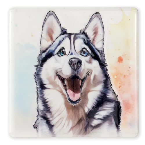 Art of Arora 3410 Husky Magnet 7,5 x 7,5 cm Art of Arora 3410 Husky Magnet 7,5 x 7,5 cm von Art of Arora