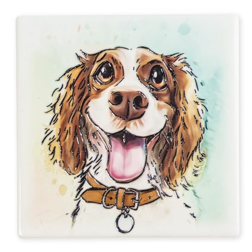 Art of Arora 3413 Springer Spaniel Magnet, 7,5 x 7,5 cm Art of Arora 3413 Springer Spaniel Magnet, 7,5 x 7,5 cm von Art of Arora