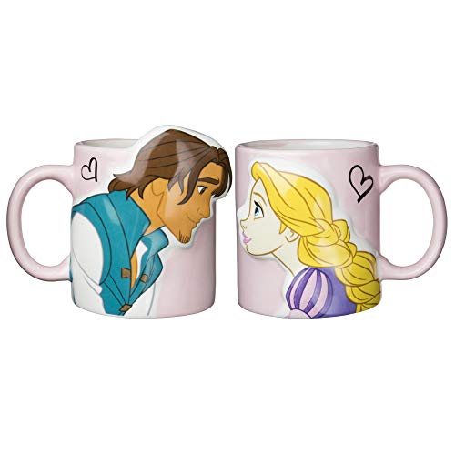 Disney kiss mug Rapunzel SAN2475 Tangled by Sun Art von サンアート