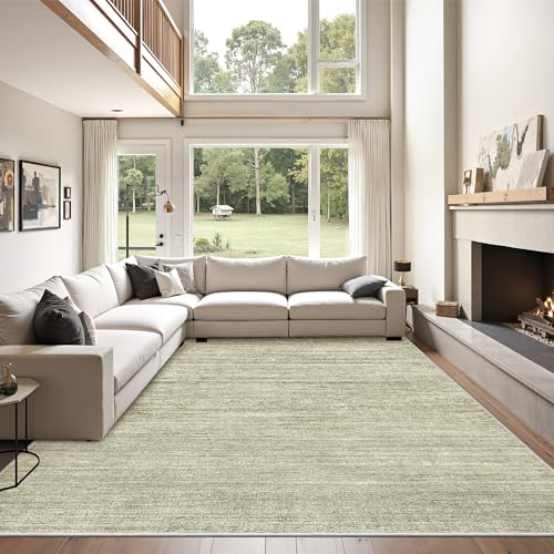 Art&Tuft Waschbare Teppiche, 15,2 x 22,9 cm, niedriger Flor, rutschfest und schmutzabweisend, weich, dünn, 15,2 x 22,9 cm, für Schlafzimmer, Esszimmer, Küche, Büro, Grün Art&Tuft Waschbare Teppiche, 15,2 x 22,9 cm, niedriger Flor, rutschfest und schmutzabweisend, weich, dünn, 15,2 x 22,9 cm, für Schlafzimmer, Esszimmer, Küche, Büro, Grün von Art&Tuft