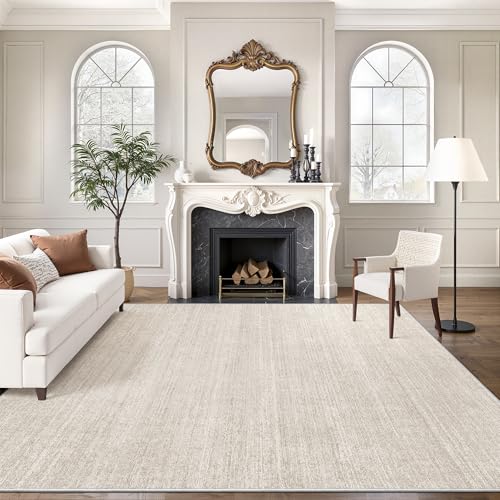 Art&Tuft Waschbare Teppiche für Wohnzimmer, rutschfest, schmutzabweisend, weich, dünn, niedriger Flor, 20,3 x 25,4 cm, für Schlafzimmer, Esszimmer, Küche, Büro, Beige Art&Tuft Waschbare Teppiche für Wohnzimmer, rutschfest, schmutzabweisend, weich, dünn, niedriger Flor, 20,3 x 25,4 cm, für Schlafzimmer, Esszimmer, Küche, Büro, Beige von Art&Tuft