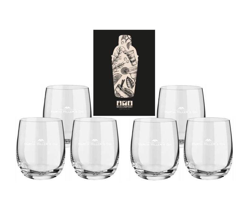 Art Gläser-Set Martin Miller Gin Glas 12er Set Gläser / Tumbler von Art