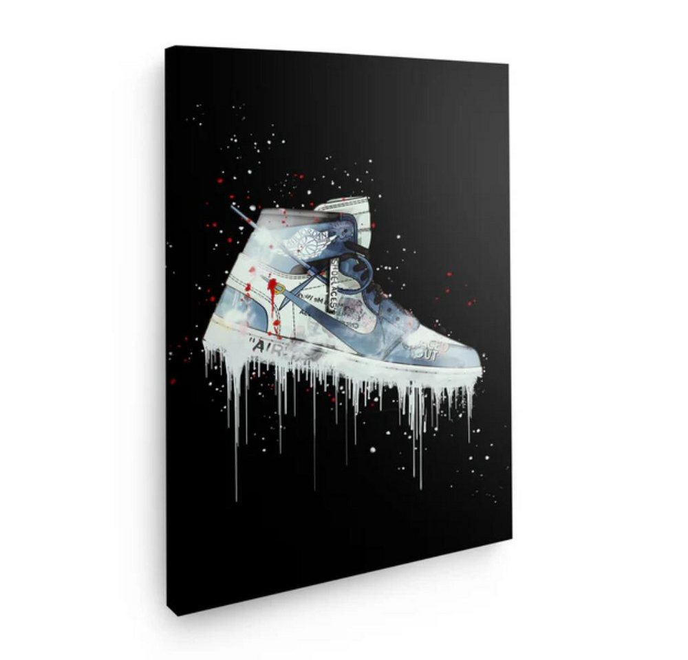 Art100 Leinwandbild Ice Jordan Pop Art Leinwandbild Kunst von Art100