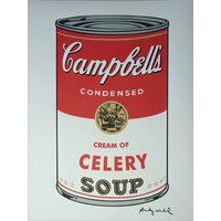 Andy Warhol - Campbell's Soup Cans Celery von Art1906