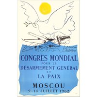 Pablo Picasso - Moscou Congres Mondial von Art1906